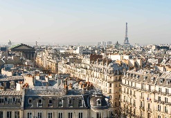 This is a photo of a city view of Paris, France